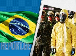 Brazil goes into lockdown