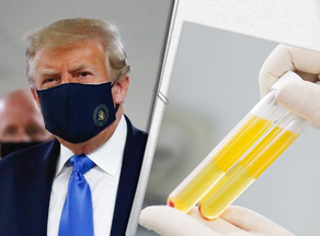 Trump to donate blood for COVID-19-infected people