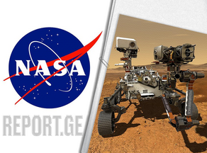 NASA Mars Rover sends sounds to Earth - VIDEO