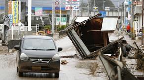 Число погибших в результате тайфуна в Японии выросло до 66 человек