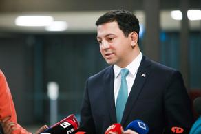 Parliamentary Speaker says de-occupation remains Georgia's top priority