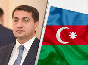 Hajiyev says international community should see Armenia's 'barbaric acts'