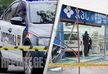 Car crashes into a pharmacy in Zugdidi