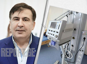 Doctors consult on hospitalization of Saakashvili