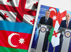Minister of Foreign Affairs of Azerbaijan in Georgia - details of visit - VIDEO