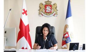 Администрация президента Грузии завершила работу над новым правилом помилования