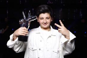 Alexander Zazarashvili among the World top 5 of The Voice