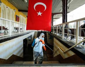 Turkey's coronavirus death toll rises to 3,258, new cases 2,188