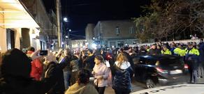 Unrest continues unabated in Kutaisi as protesters refuse to leave