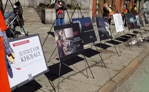 Exhibition dedicated to Khojaly genocide held near UN office
