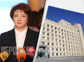 Maia Tskitishvili resigns her office