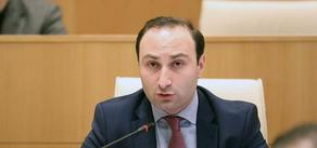 Anri Okhanashvili says Irakl Shotadze enjoys a high reputation