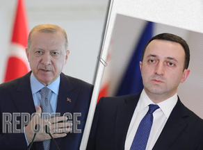 Recep Tayyip Erdogan addresses Gharibashvili: We will spare no effort to cure you