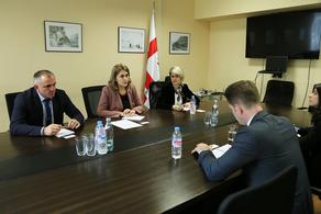 Georgia-Canada discusses cooperation