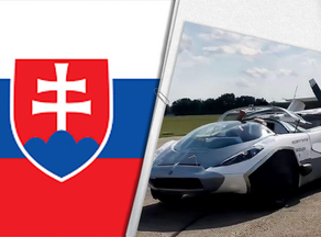В Словакии протестировали летающий автомобиль - ФОТО - ВИДЕО