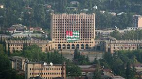 В оккупированной Абхазии проходят  т. н. парламентские выборы