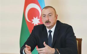 Ilham Aliyev condoles with Georgian president