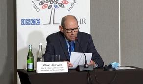 OSCE/ODIHR Observation Mission Head says elections were held against backdrop of political crisis
