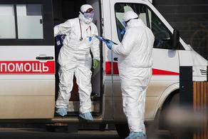 9,709 more infected in Russia in a day