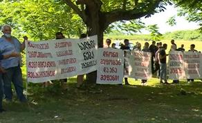 Rally held against alienation of land in Georgia's Bobokvati village