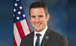 U.S. Rep. Adam Kinzinger leaves Congress