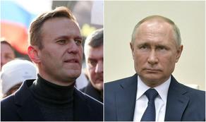 Navalny and Putin nominated for Nobel Prize