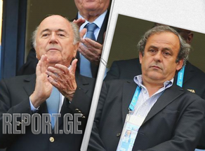 Бывших президентов ФИФА и УЕФА обвинили в мошенничестве