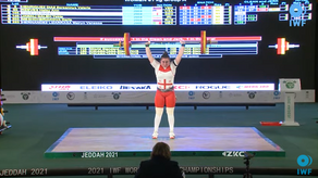 Натия Гаделия - чемпионка мира по тяжелой атлетике