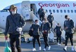 40 минут в воздухе над Приштиной - самолет сборной Грузии благополучно приземлился