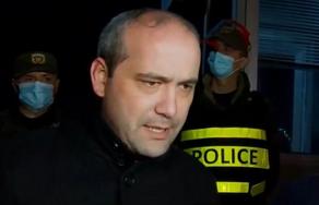 Zviad Kuprava detained near the polling station