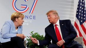 Северный поток 2 вызвал разногласия между Трампом и Меркель