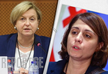 MEP Anna Fotyga to meet Elene Khoshtaria