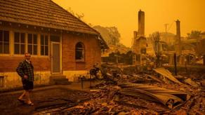 Disasters similar to Australia fires 'will happen again' - BBC