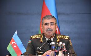 Министр обороны Азербайджана: 7 сел освобождены от оккупации
