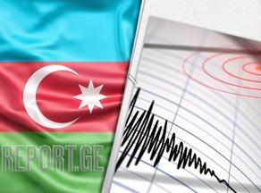 Earthquake in Azerbaijan