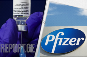 When will Georgia receive new doses of Pfizer?
