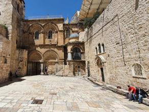 В Иерусалиме Храм Гроба Господня откроется 24 мая