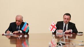 Грузия и Азербайджан подписали несколько документов