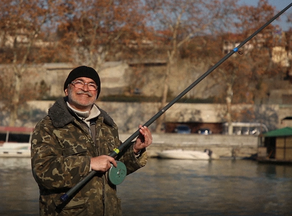 Alexandre Sesiashvili:  A fisherman only can understand another fisherman