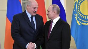 Lukashenko-Putin telephone communication