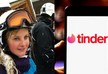 Tinder rescued the life of a young girl - PHOTO