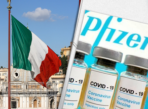 Pfizer-მა იტალიაში ვაქცინის მიწოდება თვითნებურად შეამცირა