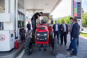 Georgian farmers buying agro-diesel on discount
