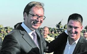 Президент Сербии: Сынок, ты победишь!