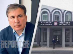 Saakashvili's hospital note: We will not wait for oligarch's mercy