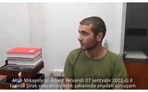 Армянский военнопленный: Армянских военных обучают наемники-курды - ВИДЕО