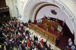Four opposition leaders in Venezuela charged with high treason
