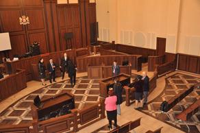 В Высшей школе юстиции Грузии прошла встреча судей