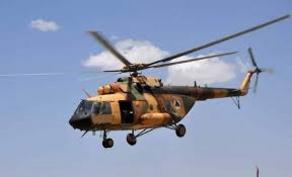Military helicopter crashed in Afghanistan