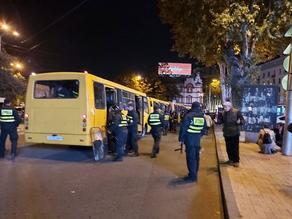 МВД: на акции возле кинотеатра Амирани задержано 11 человек